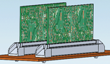 Prowadnice, mocowania do PCB