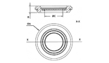 Wciskane przepusty kablowe IP67